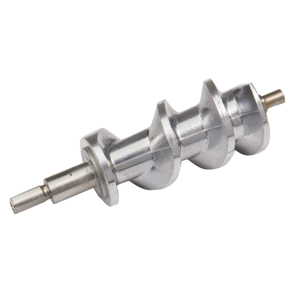 Meat grinder worm gear part