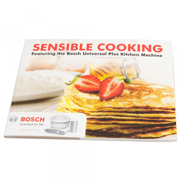 Sensible Cooking Cookbook