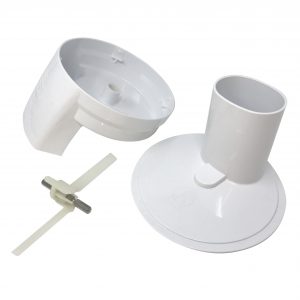 Slicer Shredder Attachment housing