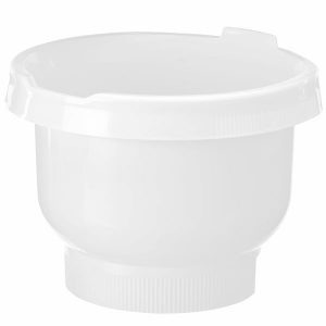 Compact Mixer Plastic Bowl