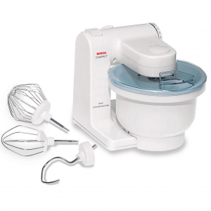 Bosch Compact Tilt-Head Stand Mixer, 400 watt, 4 Quart