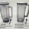 Universal and Compact Mixer Blender Funnel