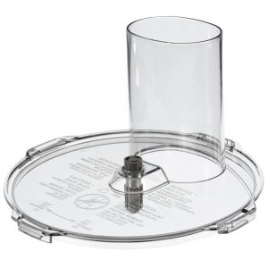 Slicer Shredder Top Cover with Stabilizing Pin
