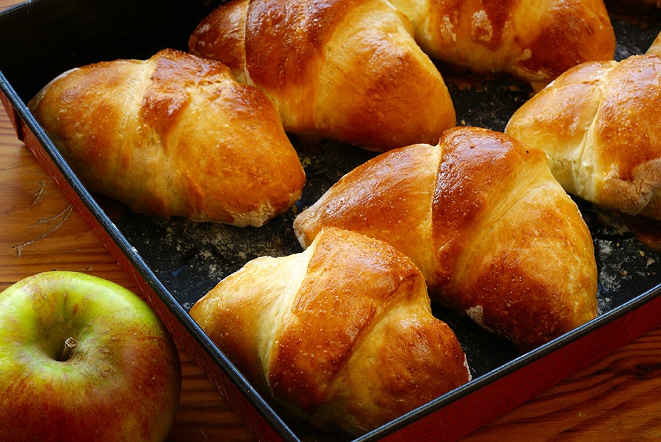 Whole wheat Dinner Roll tray