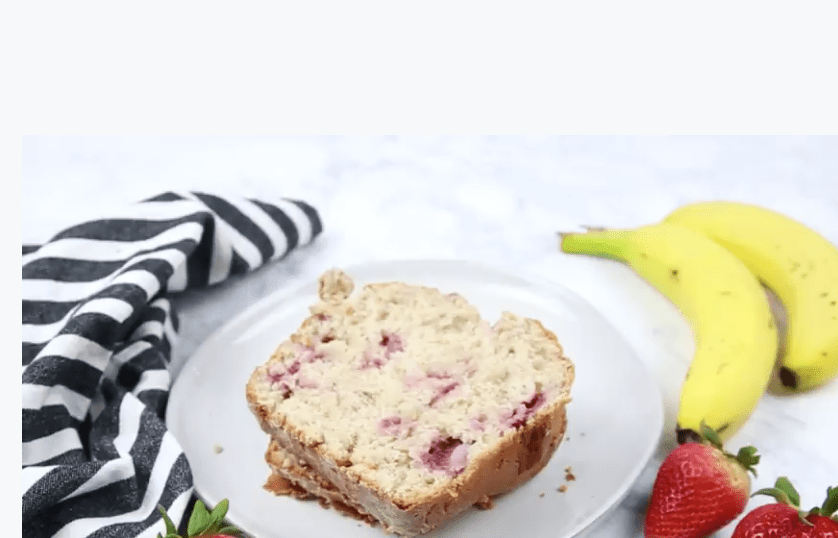 Strawberry Banana Bread Bosch Mixers USA