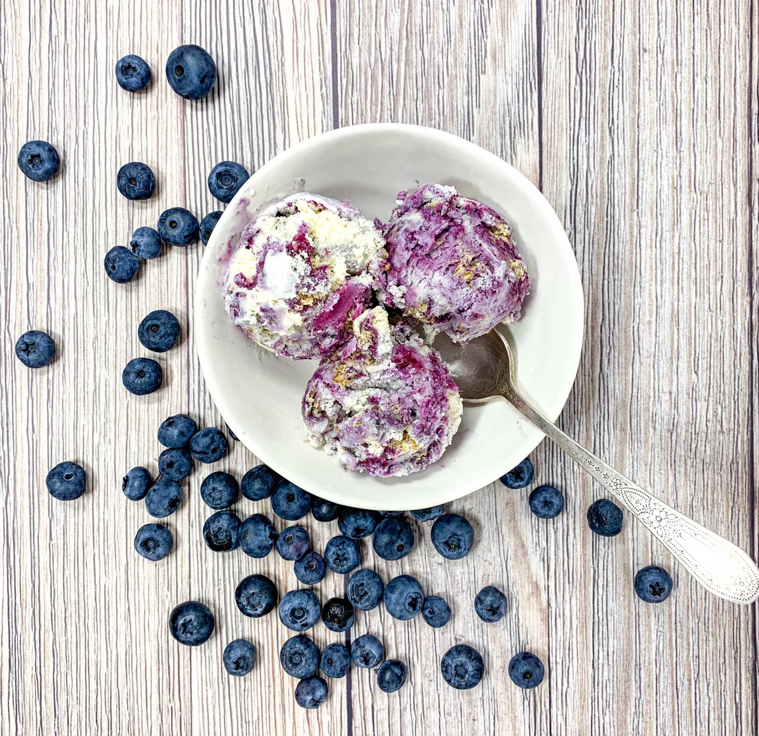 Blueberry Ice Cream