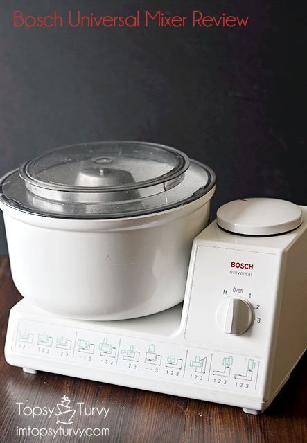 Bosch Universal Mixer Review