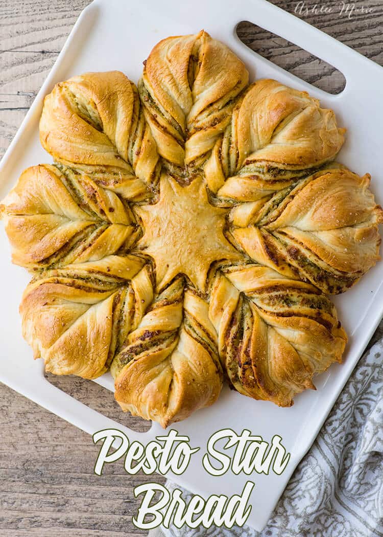 Pesto Star Bread