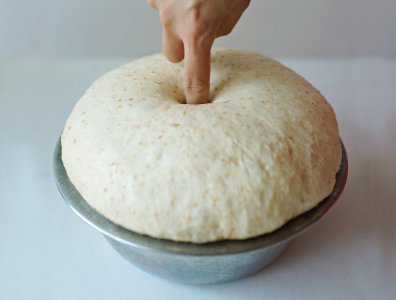 If an Indentation quickly goes back out, let dough rise for additional time