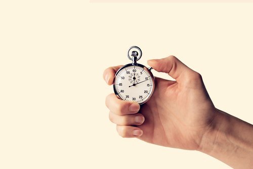 Use a timer to ensure you don't over-knead the dough