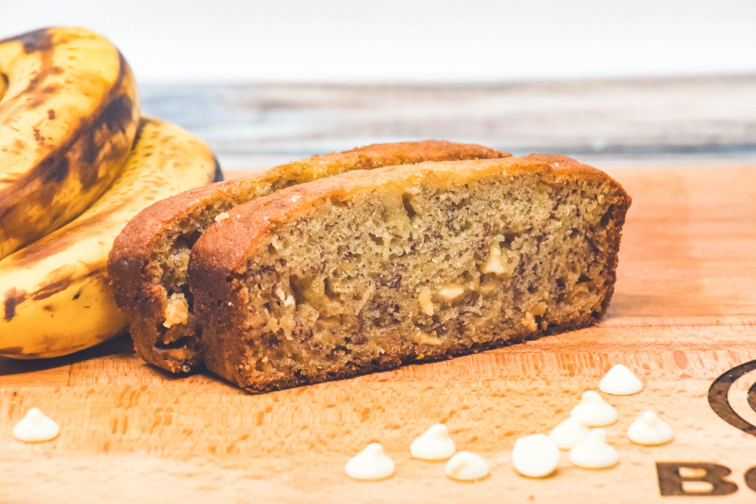 Banana Bread Slices