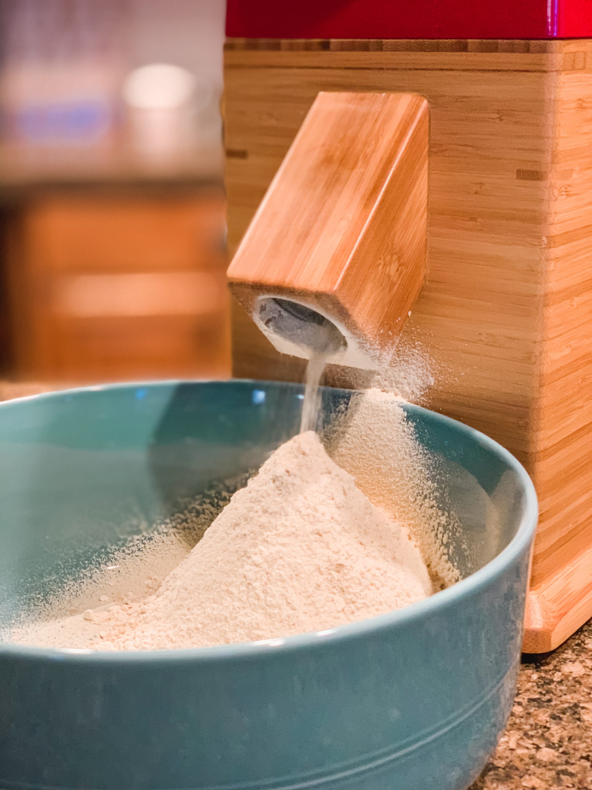 NutriMill Grinding Flour