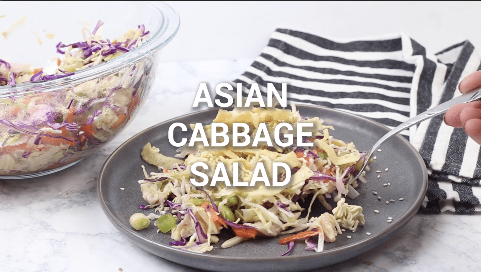 Asian Cabbage Salad