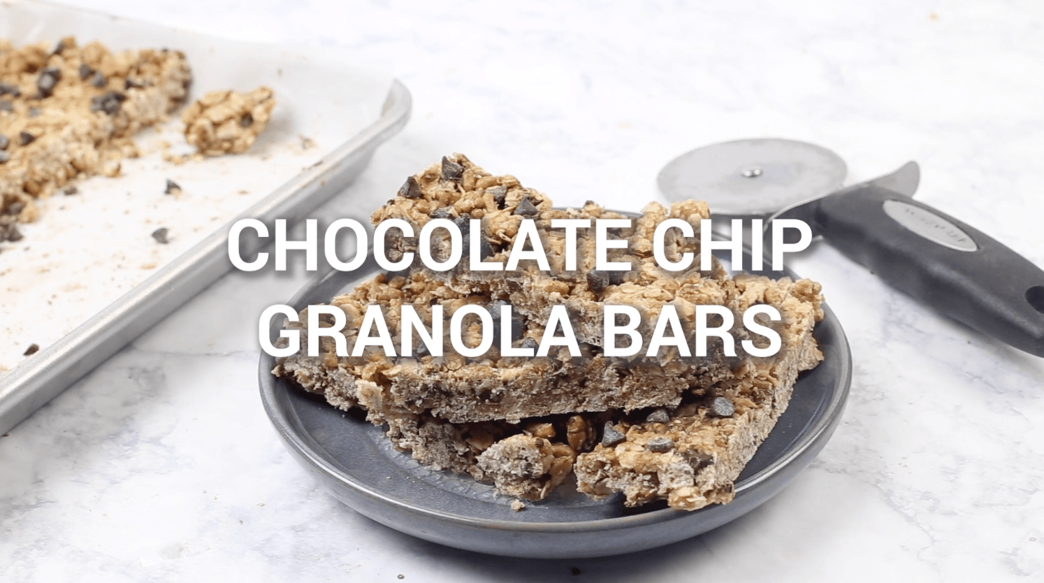 Chocolate Chip Granola Bars
