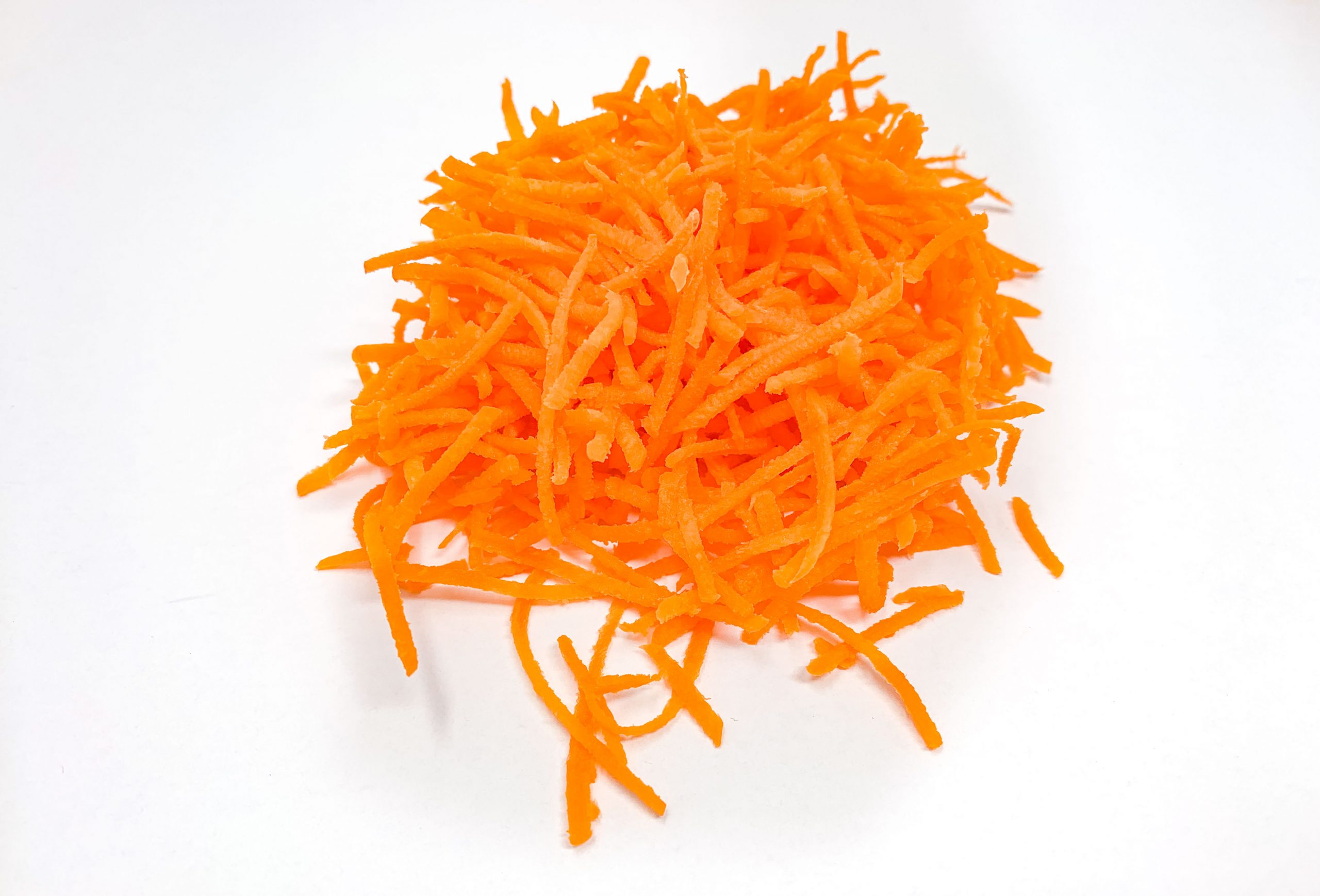 Shredded Carrots 4