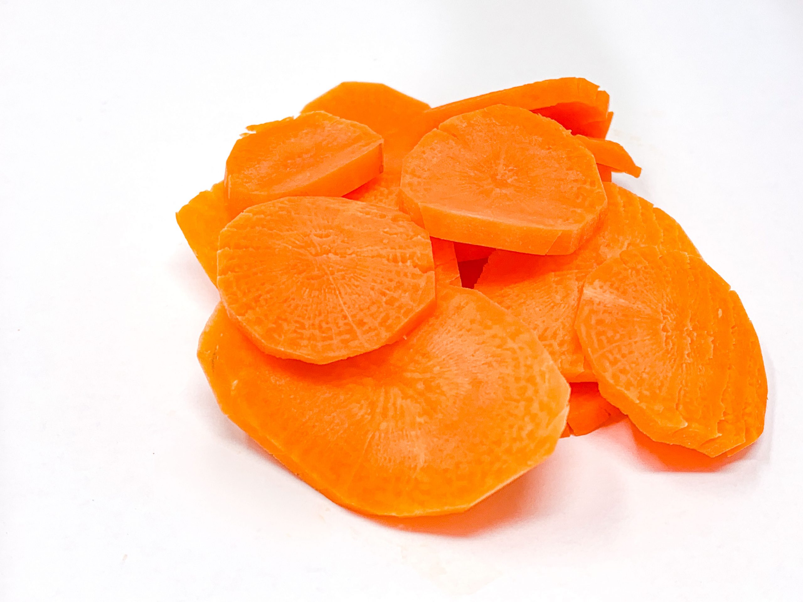 Sliced Carrots