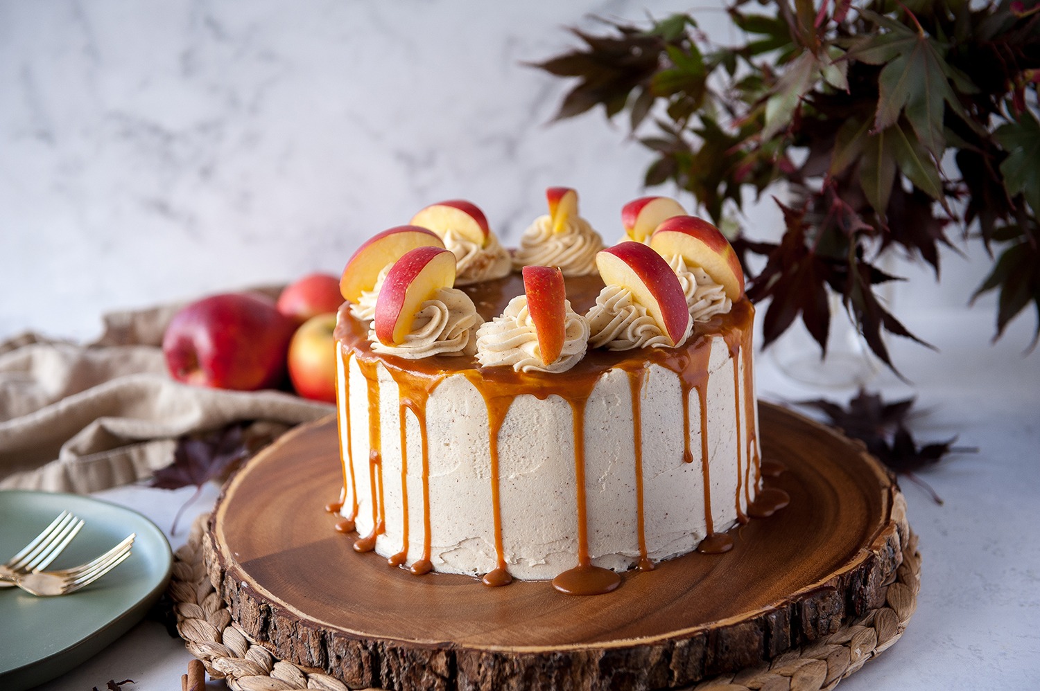 Fresh Apple Cake