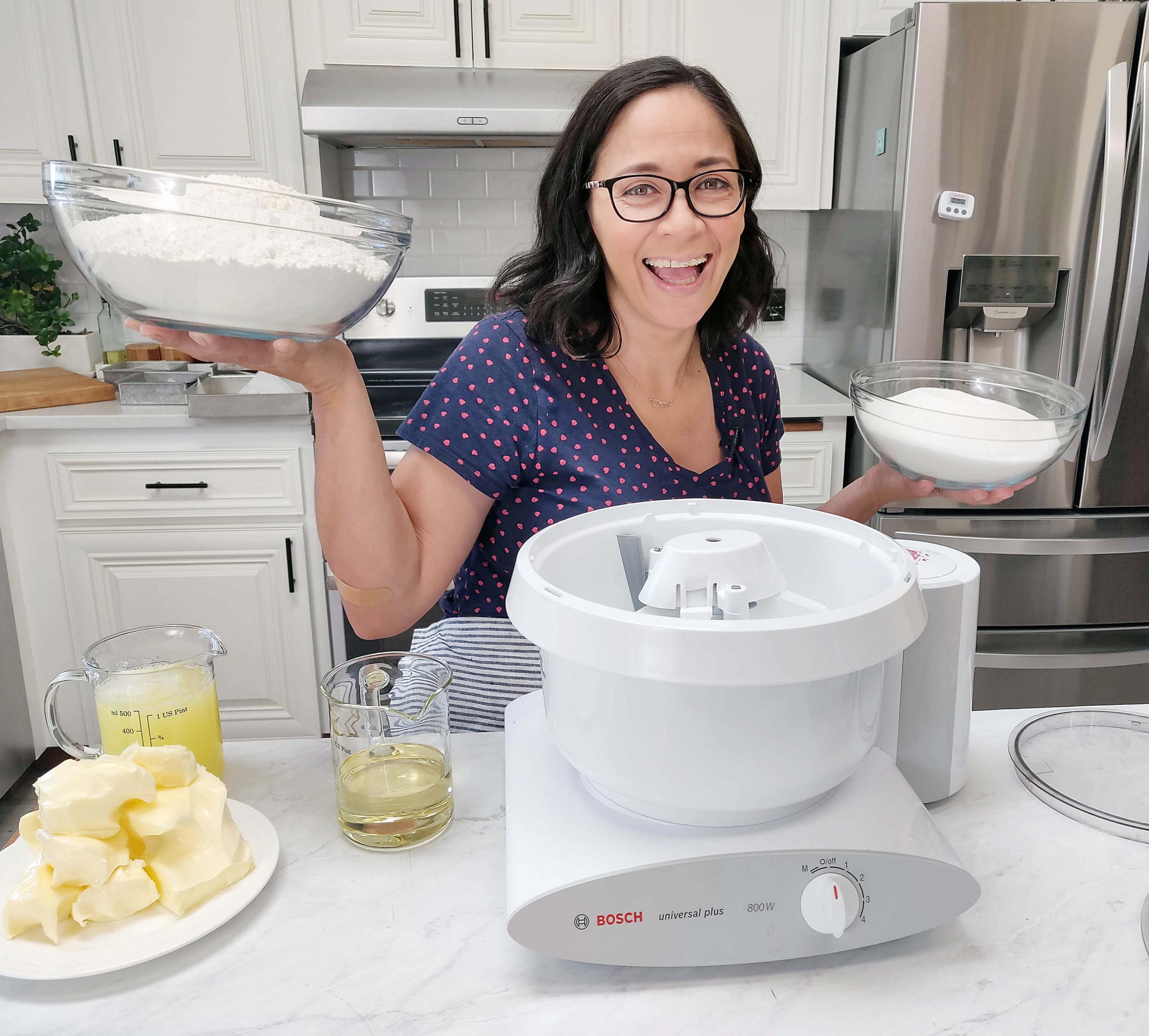 Review of Bosch Mixer