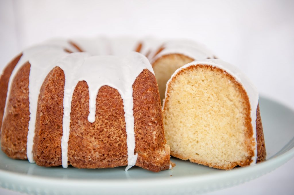 Prepare your Bundt pan for easy cake extraction using 'cake goop