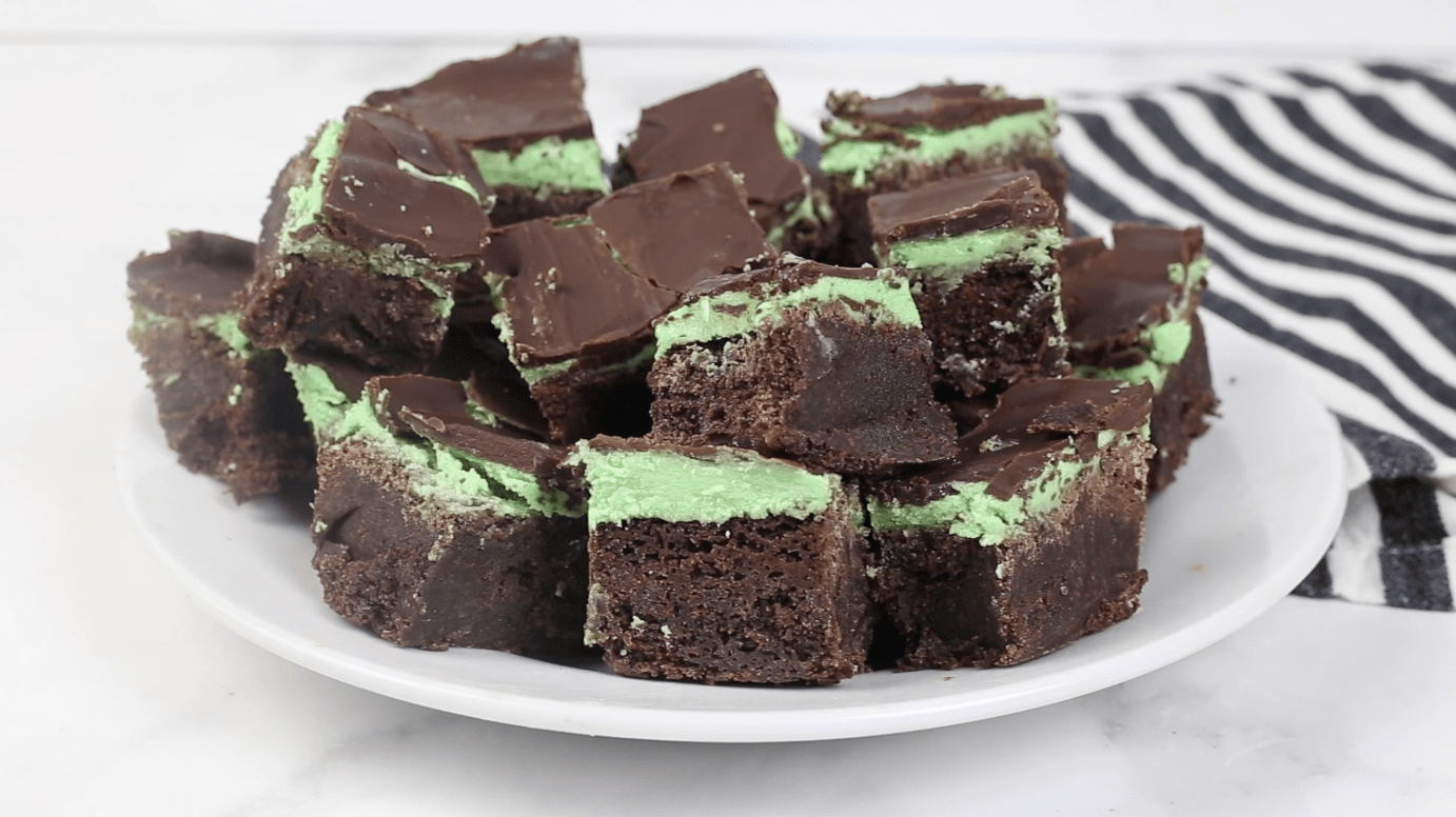 Mint Brownies