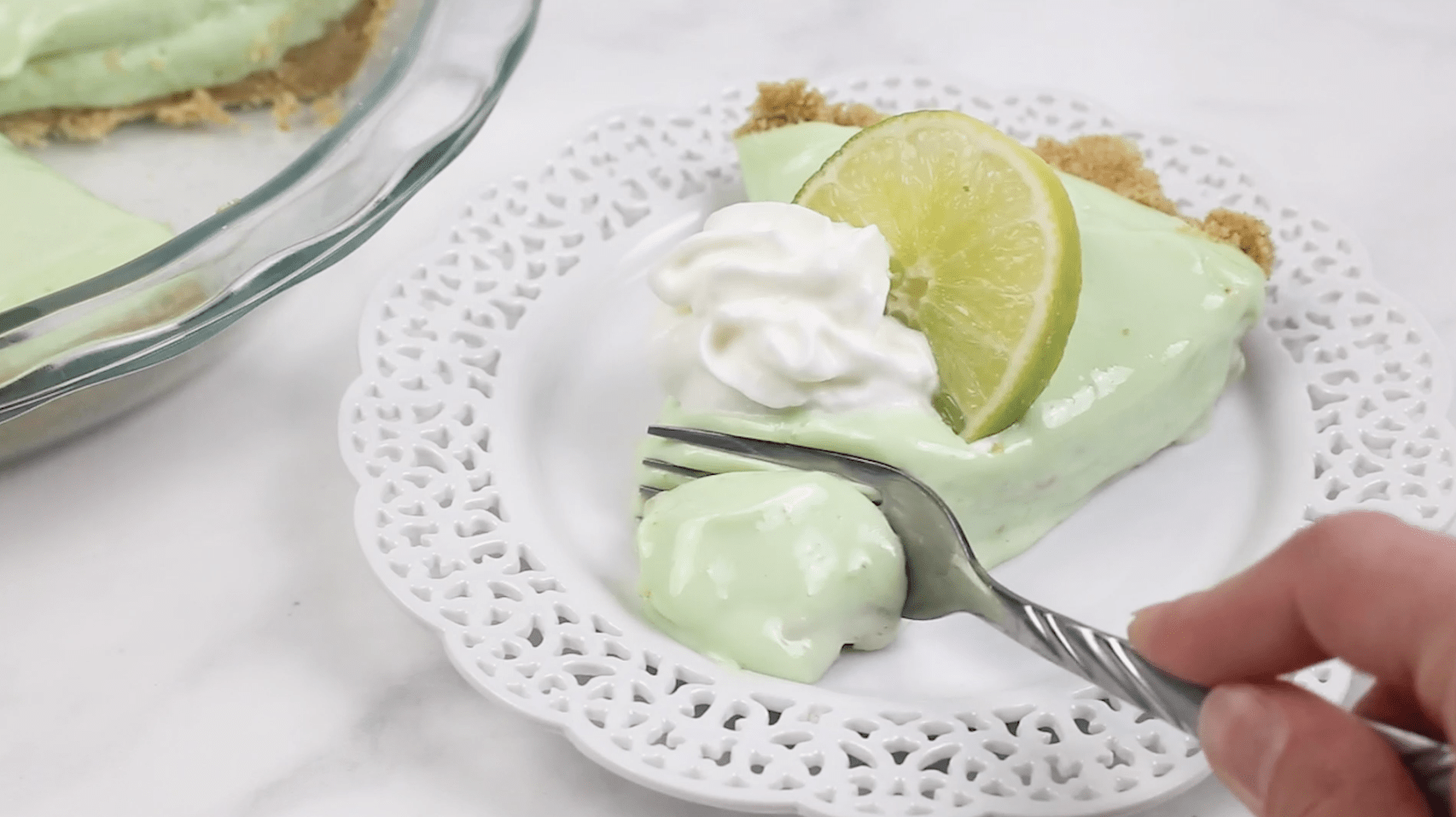 A Slice of Key Lime Pie