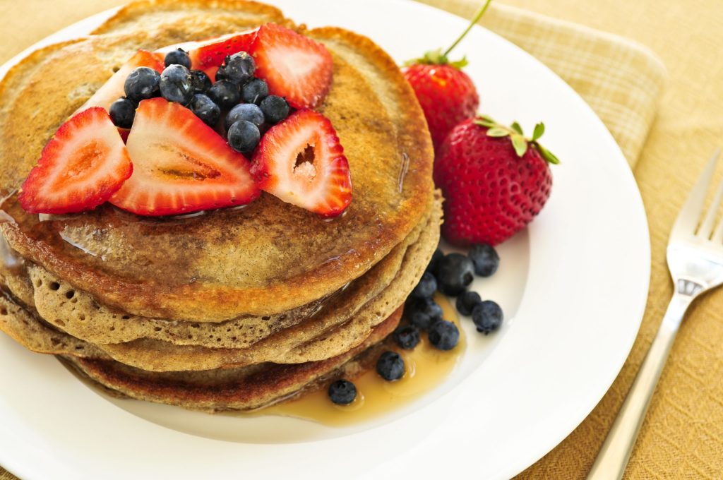 Pancakes with Fruit