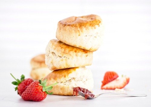 Stacked Scones