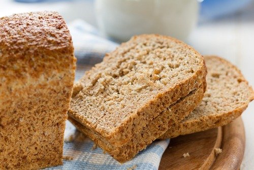 Slice of Wholewheat Bread