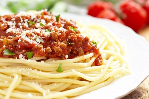 Plate of Spaghetti