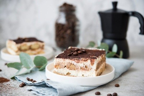 Tiramisu Plate