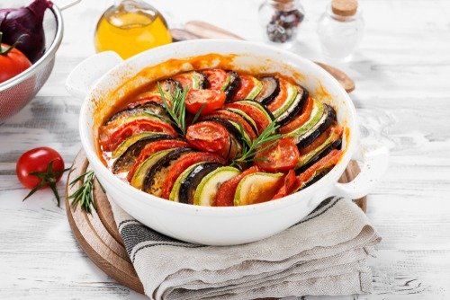 Ratatouille side dish