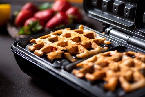 Cooked Waffles