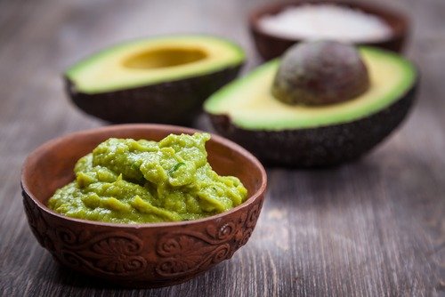 Bowl of Guacamole