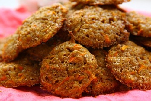 Spicy Carrot Cookies