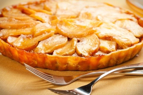 Caramelized Apple Tart