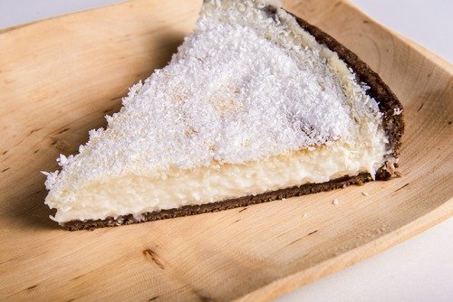 Slice of Coconut Tart