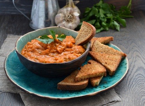 Eggplant Caviar