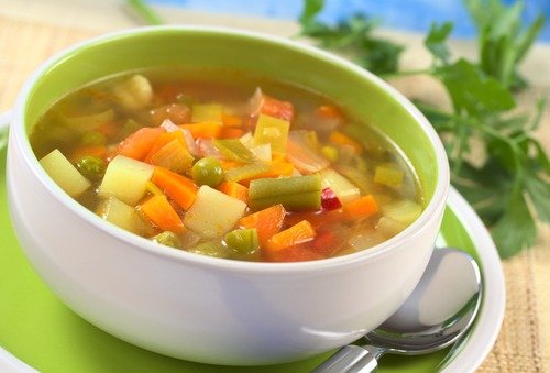 Vegetable Soup Bowl