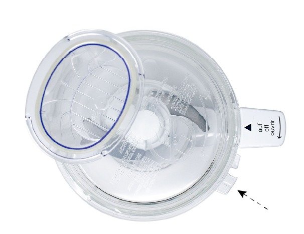 Detached Universal Food Processor