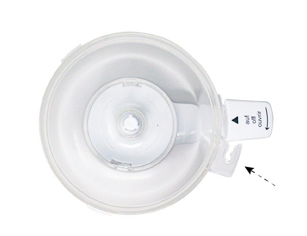 Connection for Universal Food Processor Bowl