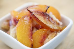 Peach Cobbler