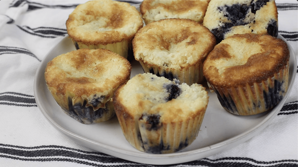 Plated Gluten-Free Muffins