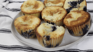 Plated Gluten-Free Muffins