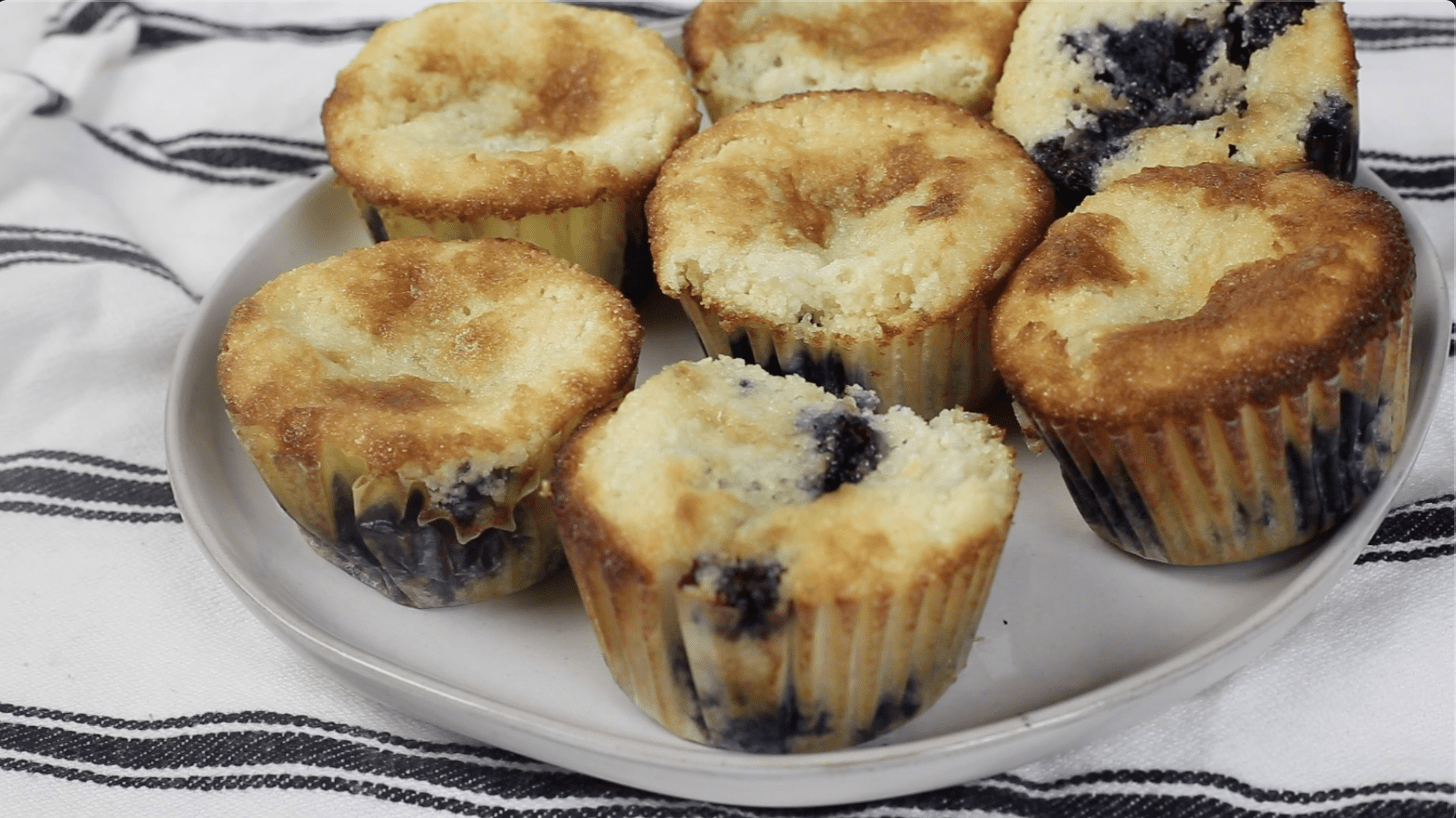 GlutenFree Blueberry Muffins Bosch Mixers USA