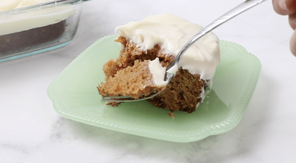 Slice of Carrot Cake