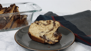 Slice of Chocolate Babka