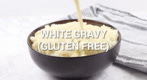 Gluten free White gravy