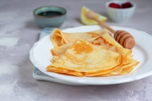 Plated Crepes