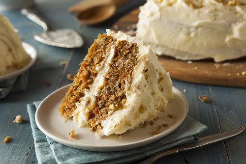 Slice of Carrot Cake