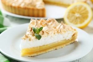 Slice of Lemon Meringue